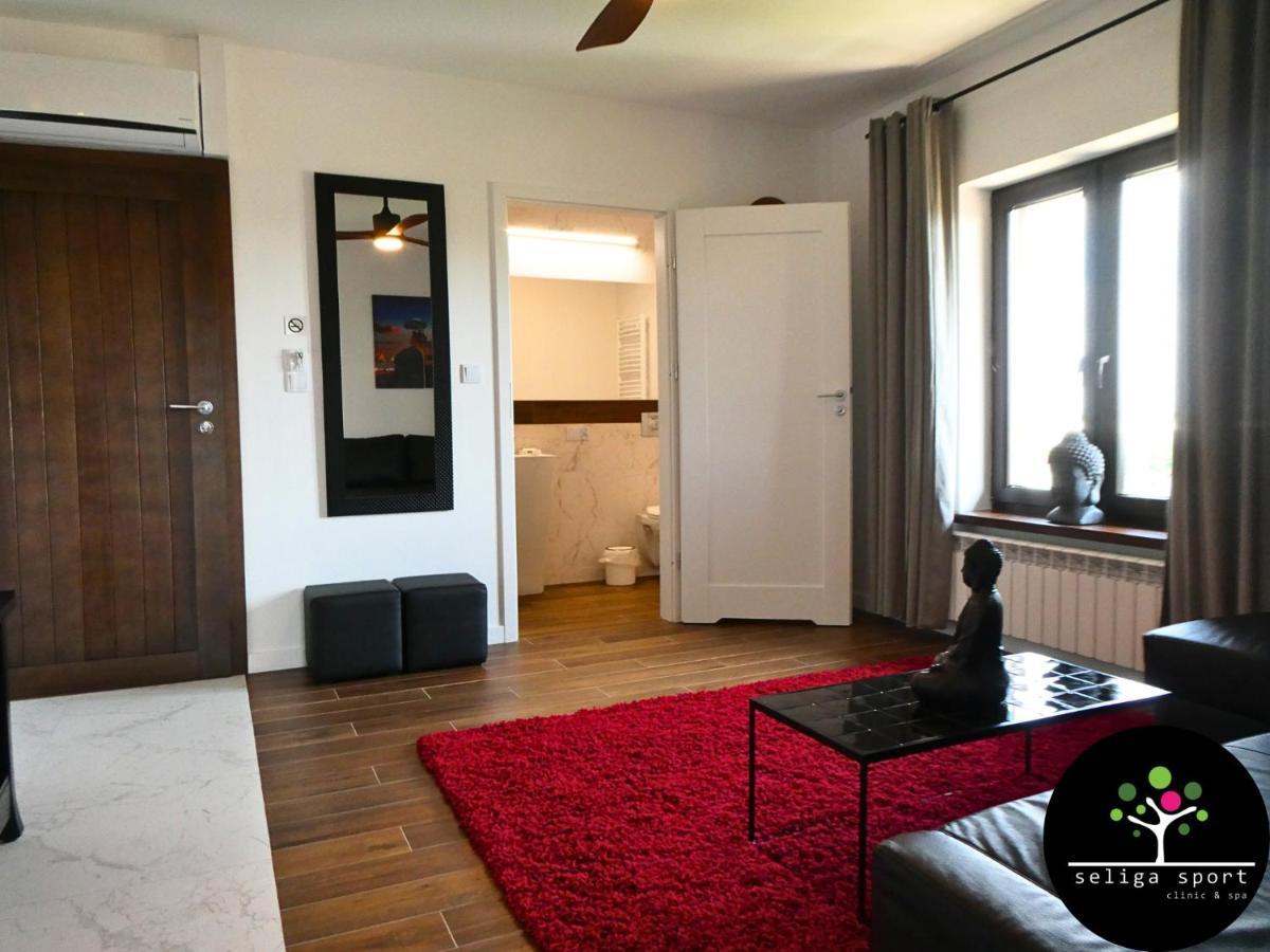 Seliga Sport Apartments & Spa Lesznowola  Екстер'єр фото