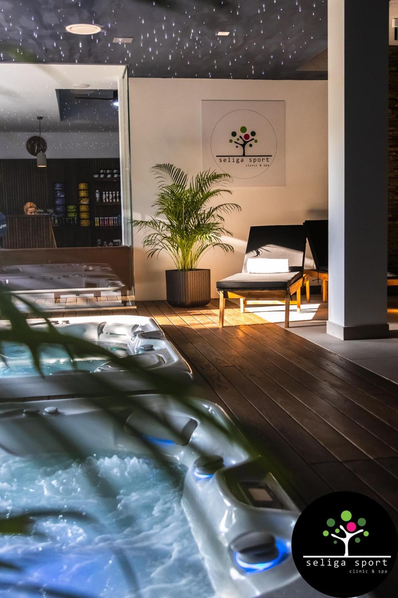 Seliga Sport Apartments & Spa Lesznowola  Екстер'єр фото