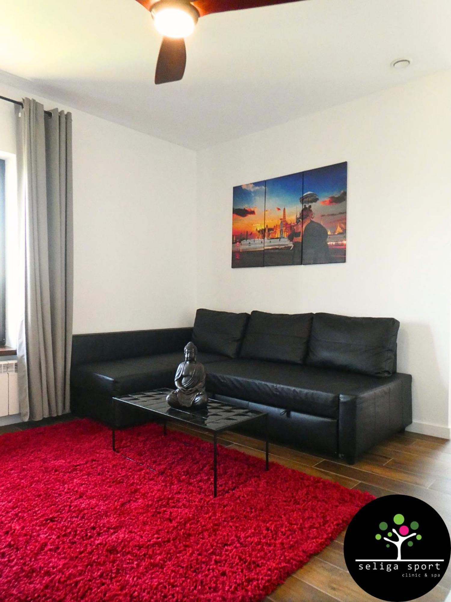 Seliga Sport Apartments & Spa Lesznowola  Екстер'єр фото