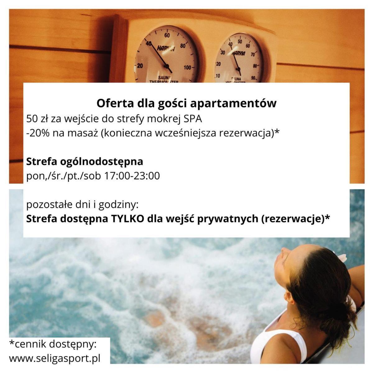 Seliga Sport Apartments & Spa Lesznowola  Екстер'єр фото